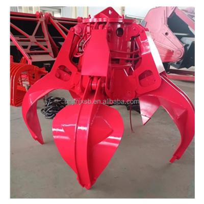 China Durable Electric Hydraulic Small Space Grab Rotary Grab Bucket for sale