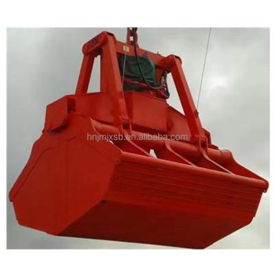 China Durable Type Grab And Remote Control Grab Rope Bucket for sale