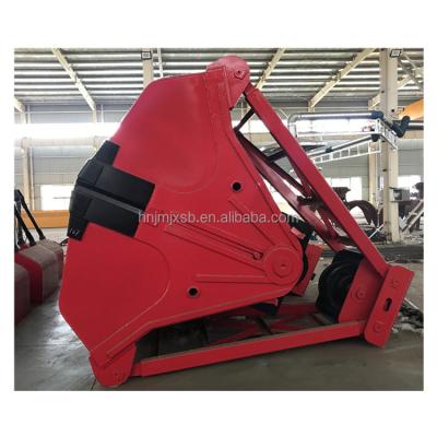 China Durable Orange Peel Grab Loading Electric Hydraulic Bucket for sale