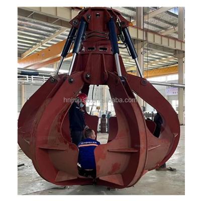 China Durable Grab Overhead Crane For Falling for sale