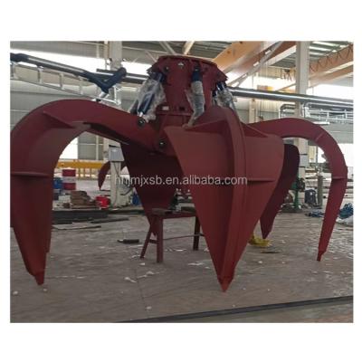 China Factory Price Durable Electric Hydraulic Grab Bucket for sale