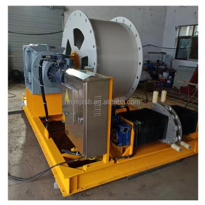 China Industrial Equipment 10t 32t Gantry Crane Drive Electric Cable Reel for sale