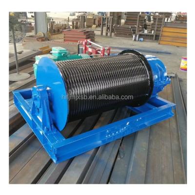 China Power construction electric winch and 5 ton cable pulling winch for sale