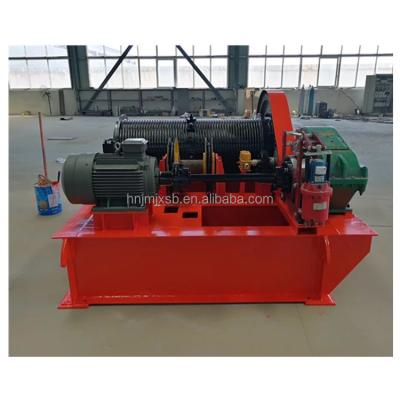 China 2 ton power construction electric winch and heavy duty winch for sale