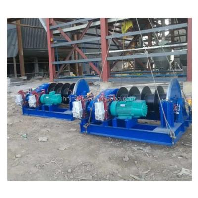 China Power Construction Electric Cable Pulling Winch And 10ton Electric Winch for sale