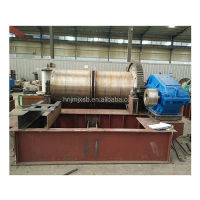 China Dual power construction drum electric winch and 15 ton electric winches for sale