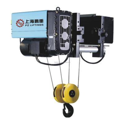 China Lifting Goods 3.2 Ton 9m European Stype Single Girder Electric Wire Rope Hoist for sale