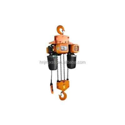 China Electric Chain Hoist 2000kg Lifting Electric Chain Hoist 380v 3phase for sale