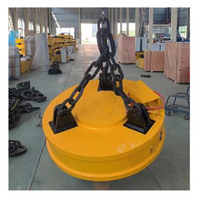 China 220V 380V metal lifting electromagnetic lifter and scrap metal lifting magnet for sale