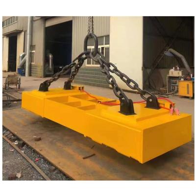 China Lifting metal 3 ton drop lift magnet and electromagnetic lifter for sale