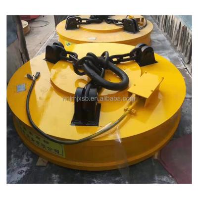 China 1 ton magnet lifter lifting metal for crane 10 ton steel plate lifting magnet for sale for sale