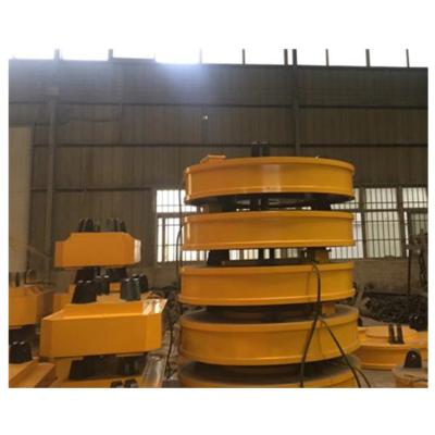 China Lifting Metal 1000 Kg Lifting Magnet And 1000kg Excavator Lifting Magnet for sale