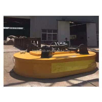 China 1ton 2ton 5ton metal lifting chute lifting electro magnet or magnet lifter for crane for sale