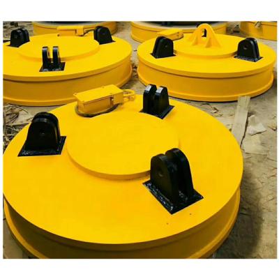 China 2mt Round Metal Square Magnet And 2200mm Hoist Electric Magnet for sale