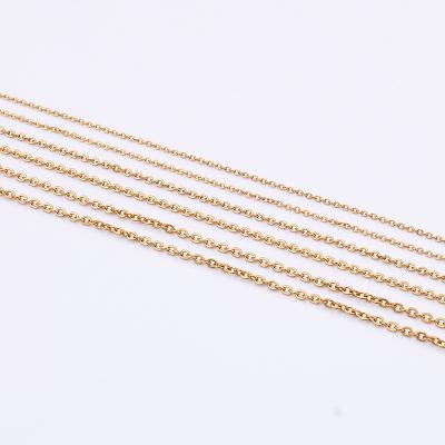 China Best Selling Unique Fashion Custom Made Stainless Steel Necklaces For Women Charm Cross Chain Necklaces for sale