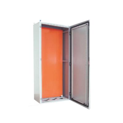 China Wall Rack Sheet Steel Box Plastic Double Folded Electrical Power Metal Enclosure Distribution Box for sale