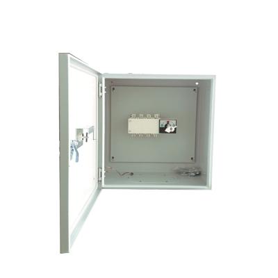 China Professional custom metal material lockable electrical box waterproof distribution box 400*500*250 for sale