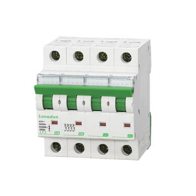 China Low Voltage C16 Generator Circuit Breaker MCB Miniature Circuit Breaker 6/10kA for sale