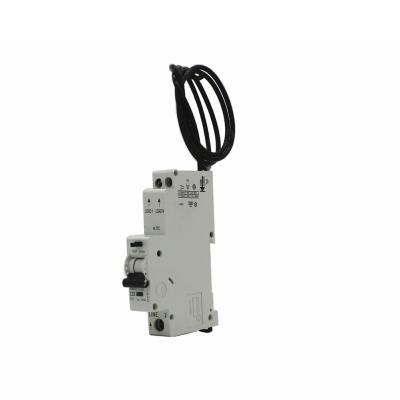 China PA66 / PC Single Phase Over Current Protection Residual Leakage Circuit Breaker RCBO Circuit Breaker for sale