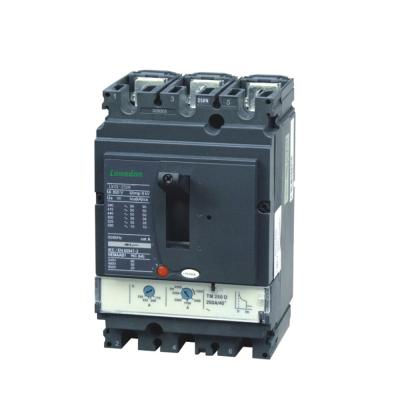 China LOVADON Plastic Circuit Breaker 250Amp Good Prices Electrical Molded Case Circuit Breaker MCCB for sale