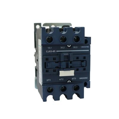 China CJX3-65 3 Phase Contactor Trade Assurance Magnetic Contactor AC Electrical Contactor CJX3-65 for sale