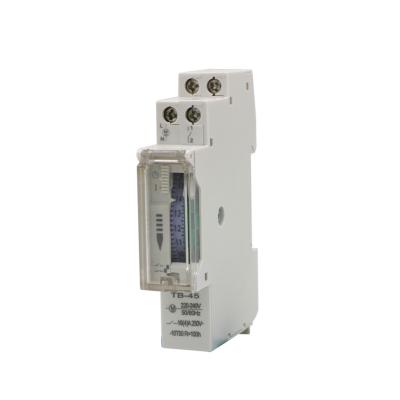 China TB-45 Relay Power Switch AC250v Programmable Timer 24 Hours for sale