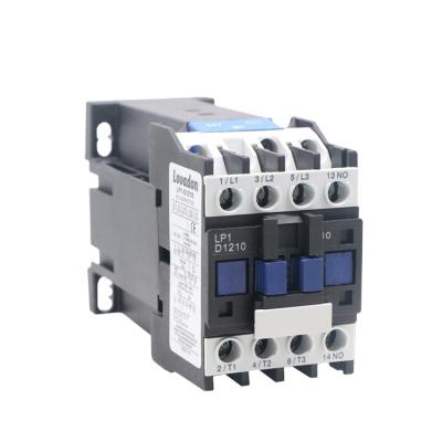 China Factory Price 380v Sealed Load Circuits Relay LP1-D1210 AC Contactor For Remote Control Circuit for sale