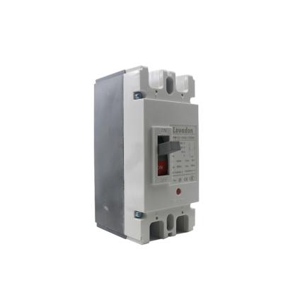 China New Design LPM-225 DC Cast Case MCCB DC 4 Pole Circuit Breaker 20kA for sale