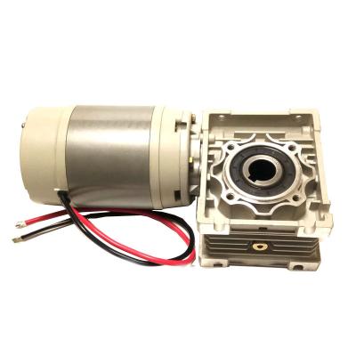 China Totally Enclosed Electric Motor 12V With Speed ​​1Hp 12V DC Motor 800W Worm 12V DC Motor 600W 24V for sale