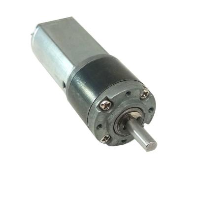 China DC Mini Generator Motor With Metal 3 Watt Totally Enclosed DC Motor 3V 12V Planetary Gear for sale