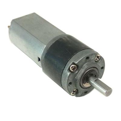 China Totally Enclosed Gear Motor 6V 100 RPM 24V 12V Planetary Gear Motor For DC Brushed Motor for sale