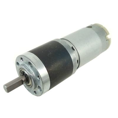 China 12V 18V 24V High Torque Totally Enclosed Planetary Gear Motor 28Mm DC Gear Motor 30Mm for sale