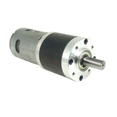 China Totally Enclosed High Torque High Speed Gear Motor 25Nm 200Kg Cm 50Nm 5V 12V 24V Geared Dc Motor for sale