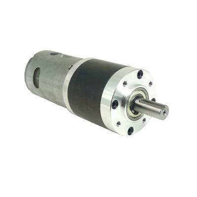 China 2500Rpm 3000Rpm DC Gear Motor 12V 24V DC Planetary Gear Totally Enclosed Motor for sale