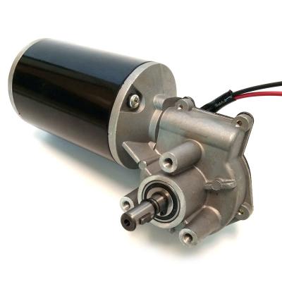 China 76Mm Totally Enclosed Metal Brush 70 Watt 100 Watt 150 Watt DC Motor Wiper 180 RPM 24V 60W 80W 12V DC Wiper Motor for sale