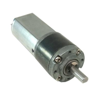 China Totally Enclosed Small DC Motor Increaser Starter 12V Silent Low Speed ​​Planetary Gearbox Motor for sale