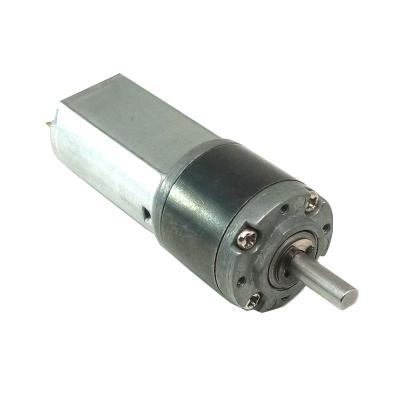 China 5V 6V DC Motor Specifications 12V DC Motor 600 RPM Speed ​​Totally Enclosed High Speed ​​Motor for sale