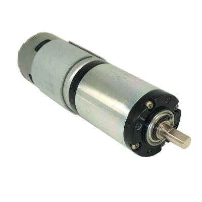 China General Electric 12V 24V Totally Enclosed Motor Gearbox Mega Torque Geared Motors 18V DC Gear Motor for sale