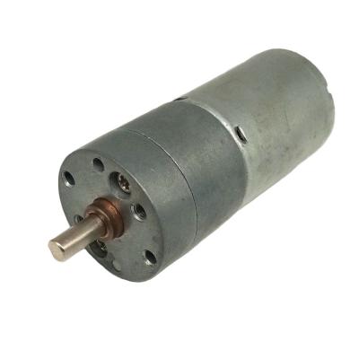 China 5V 25Mm Diameter Planetary Gear Totally Enclosed Motor 400rpm 180 6 Volt DC Gear Motor for sale