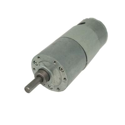 China 24V 3V 5V 7 RPM Totally Enclosed Gear Motor High Torque 12 Volt DC Low Speed ​​Gear Motor for sale