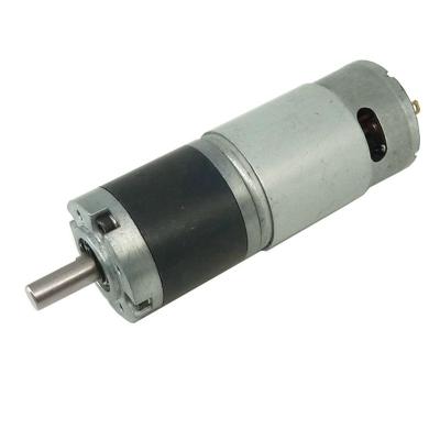 China DC 24V 755 12V Totally Enclosed Planetary Motors 6 Volt DC Gear Electric Motor Motor Specifications for sale