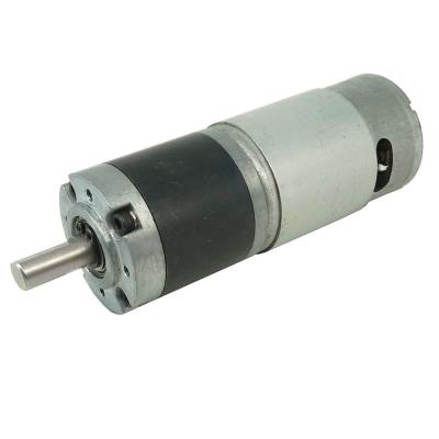 China 12V 24V 550 Rpm High Speed ​​High Torque DC Gear Totally Enclosed Planetary Motor With Rc 555 Motor for sale