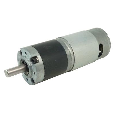 China Totally Enclosed DC 24V Planetary High Speed ​​Motor High Torque DC Gear Motor 12V 300Rpm 3Nm High Speed ​​Motor for sale