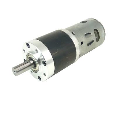 China Totally Enclosed DC 12V Motor Reductor High Torque 24 Volt dc 60mm Pmdc Planetary Gear Motors for sale