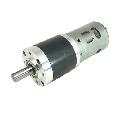 China 12V 24V 100Kgcm High Torque 200kg.cm High Torque DC Planetary Gear Motor Totally Enclosed DC Electric Motor High for sale