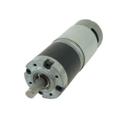 China Totally Enclosed High Torque Planetary Gear Motor 300 Rpm Scooter DC 24V 12V 120Rpm Speed ​​Motor for sale