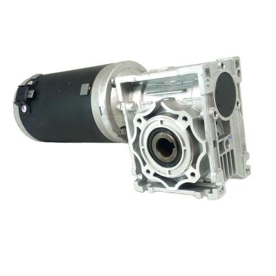 China 12V 24V Totally Enclosed Micro Worm Gear Motor High Torque Worm Gearbox With 700w Motor Worm Gear Price for sale