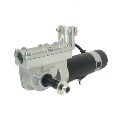 China Totally Enclosed Wheelchair Motor Gearbox Kit 24V 250W 300W 130RPM Electric Wheelchair Motor for sale