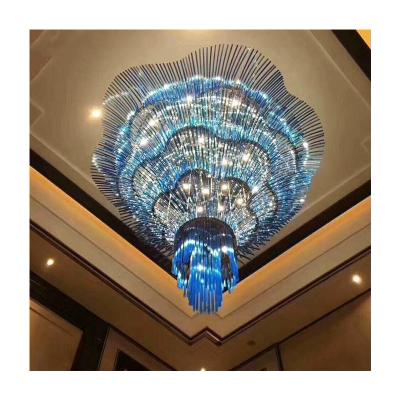 China Wholesale supply of modern decoration indoor lighting in high quality beautiful crystal chandelier for sale