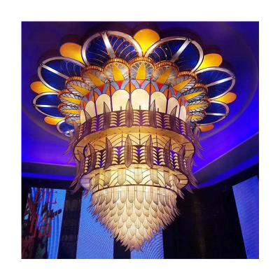 China Modern Decoration Indoor Lighting For Sale Beautiful High Quality Ceiling Chandelier Luxury Crystal Chandelier for sale